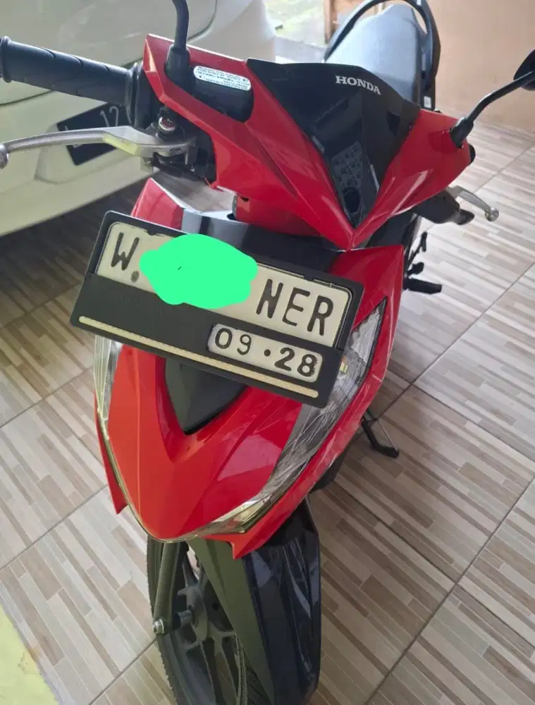 Di jual sepeda motor beat all new