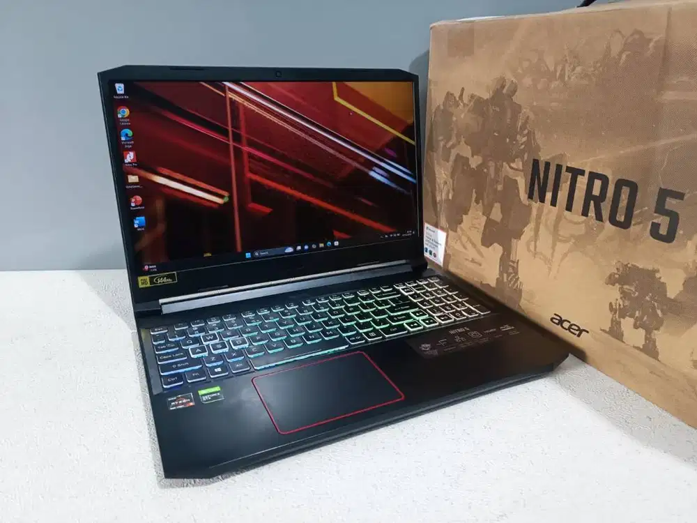 Acer Nitro Nitro AN515-44 Ryzen 5 4600H 16/512GB GTX 1650 Ti 4GB FHD 1