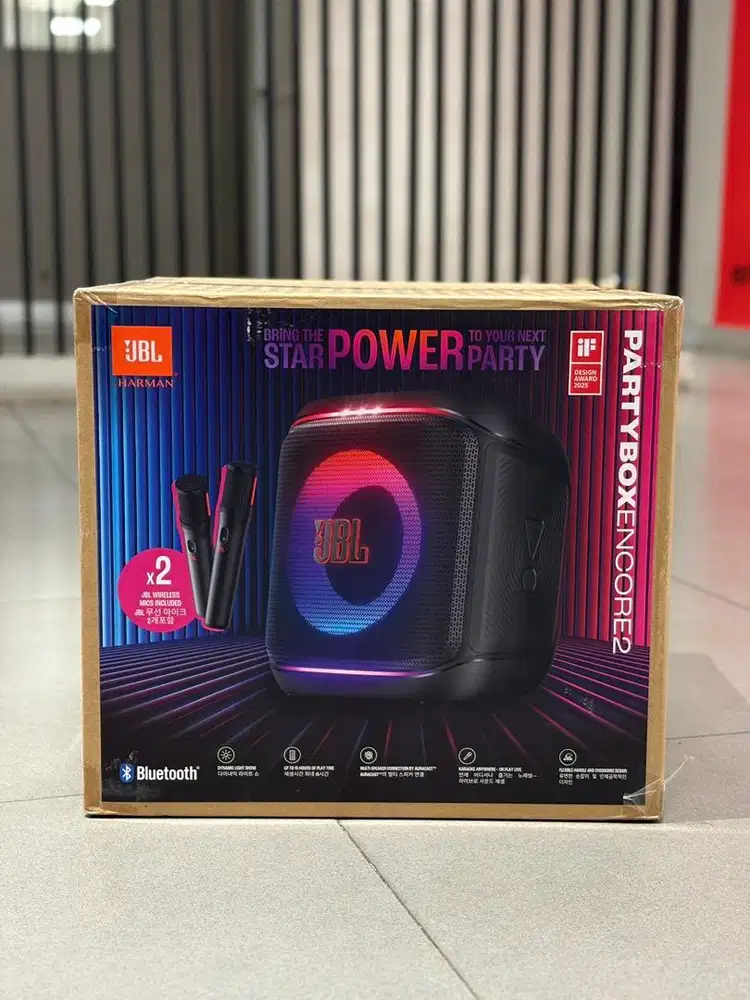 JBL PARTYBOX ENCORE 2