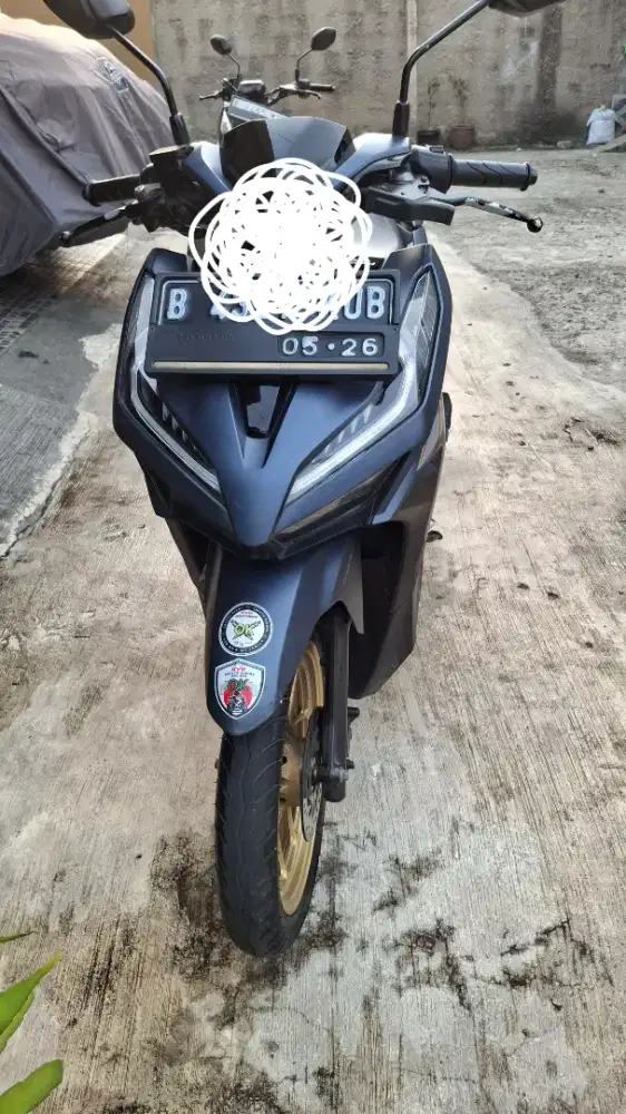 Vario Iss 125 siap pakai