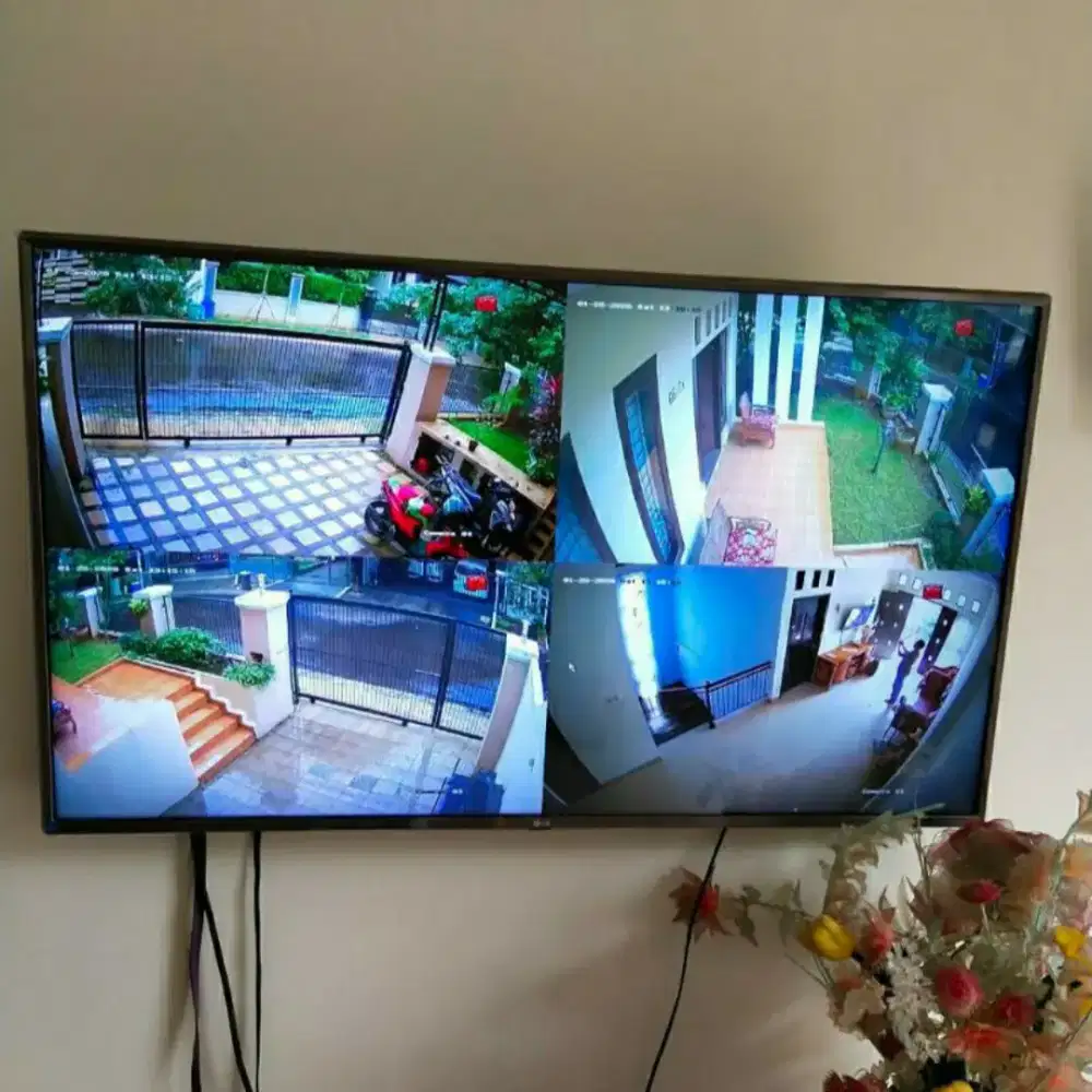 Paket CCTV Online Fullset - Akses HP Dimana Saja & Bergaransi