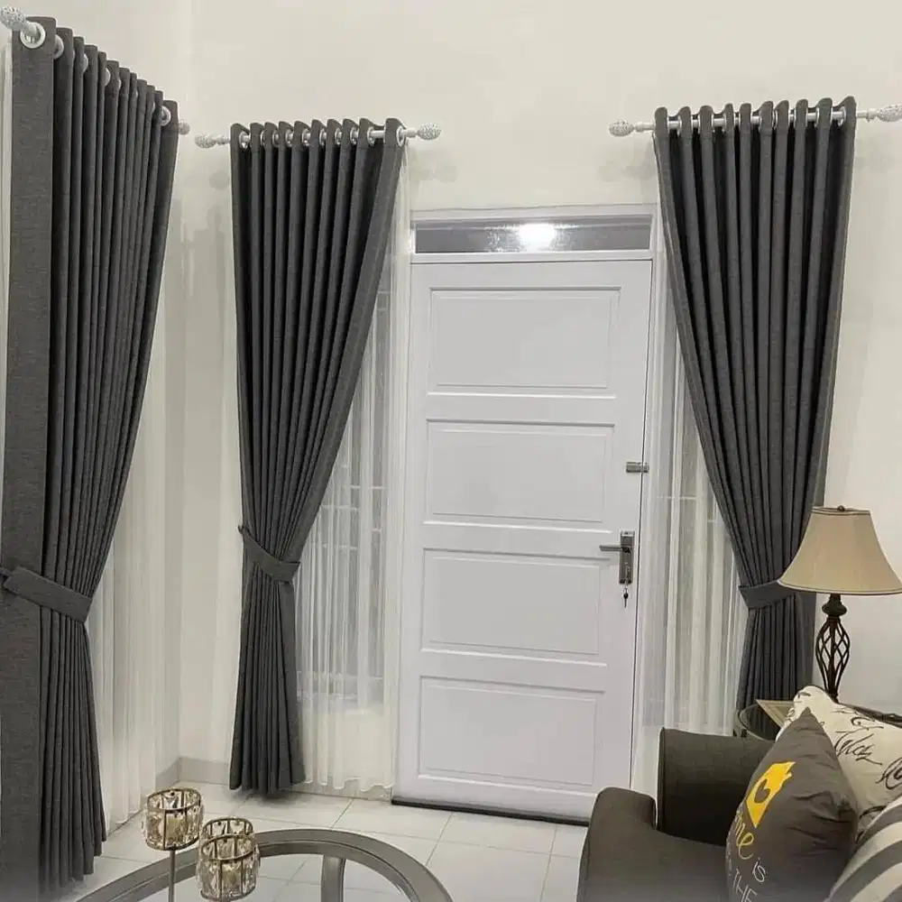 FRE SURVEY Gorden Blackout Pasang Skat Klinik Hordeng Gordyn Vitrase