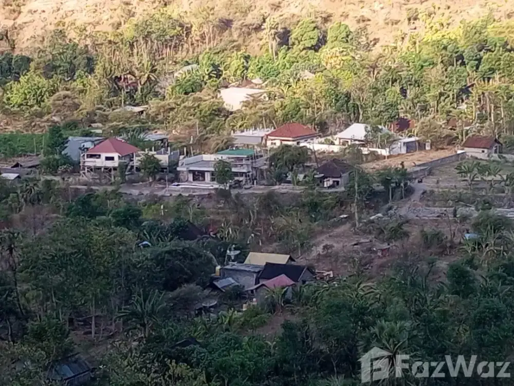 Land for sale in Amed, Bali