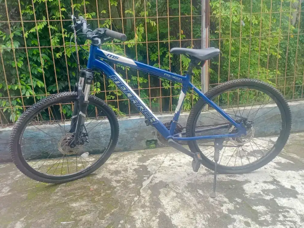 Sepeda Polygon monarch 5