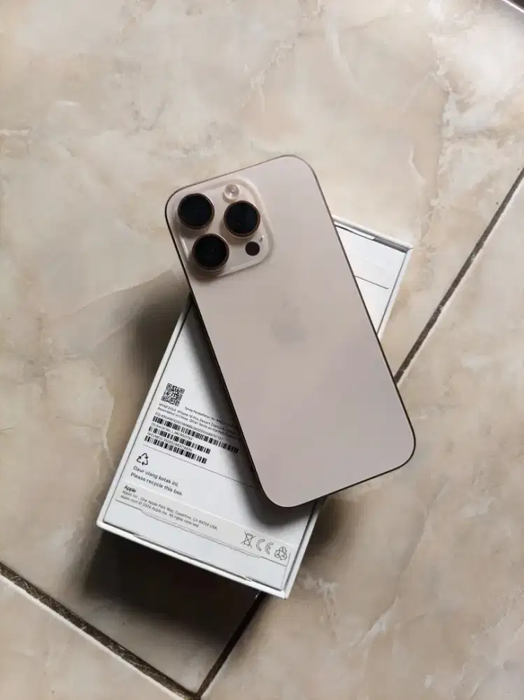 Iphone 16 Pro Desert Titanium Digimap IBOX 128gb BH 94%  Garansi ON