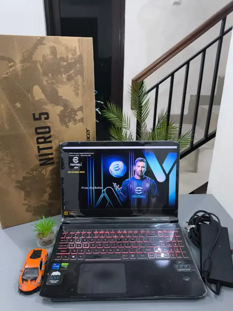Acer Nitro 5 Core i7 GEN 11  16/512GB VGA Nvidia RTX 3060