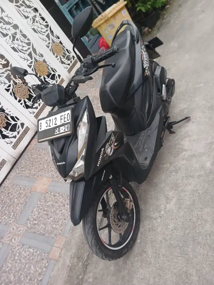 Honda Beat Street New 2021 ss lengkap mesin bagus pajak hidup BKS KAB