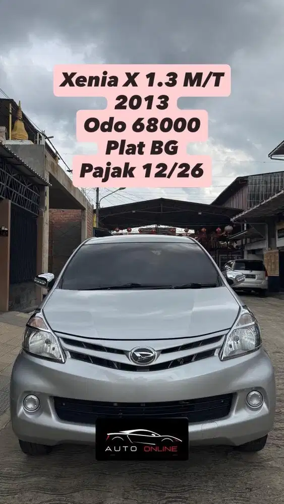 Daihatsu Xenia X 1.3 M/T 2013