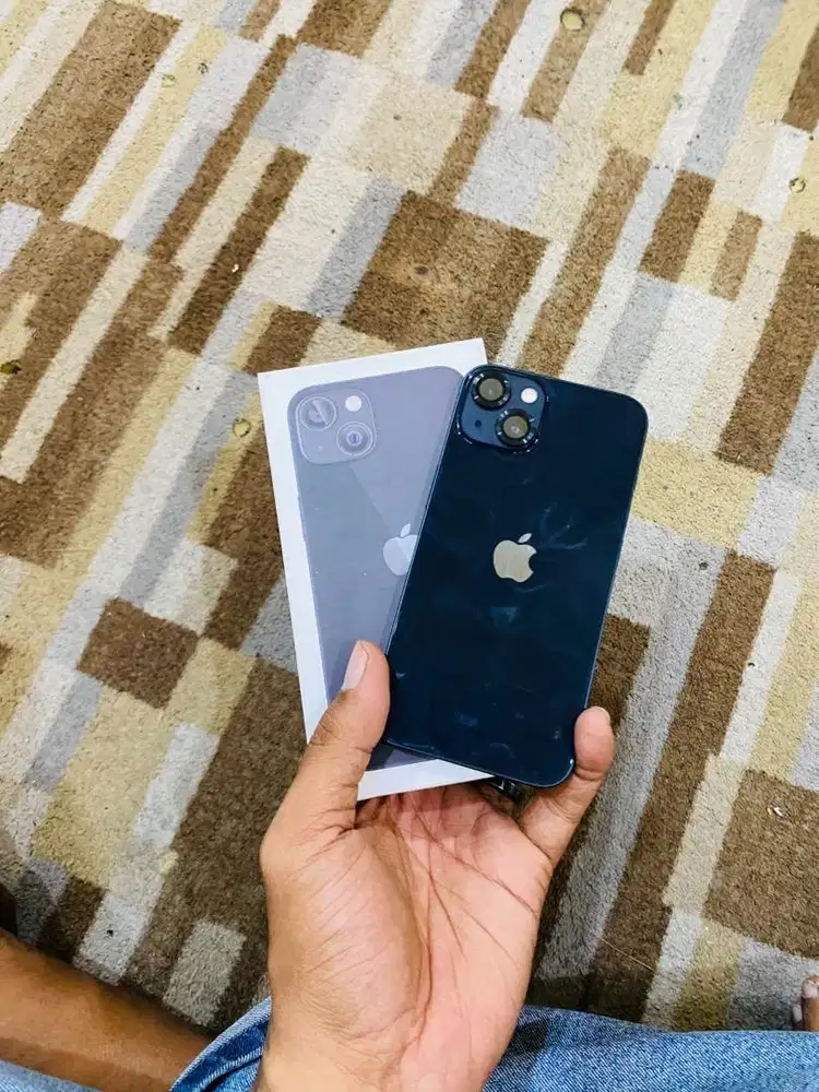 Iphone 13 128GB bea cukai fullset sinyal selamanya
