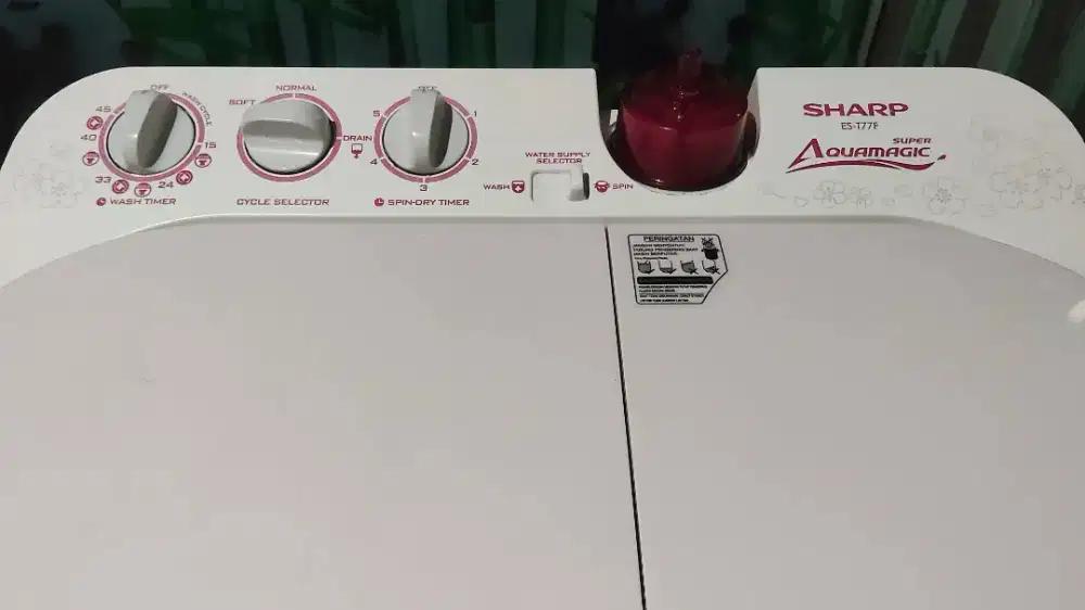 Mesin Cuci Sharp 7Kg