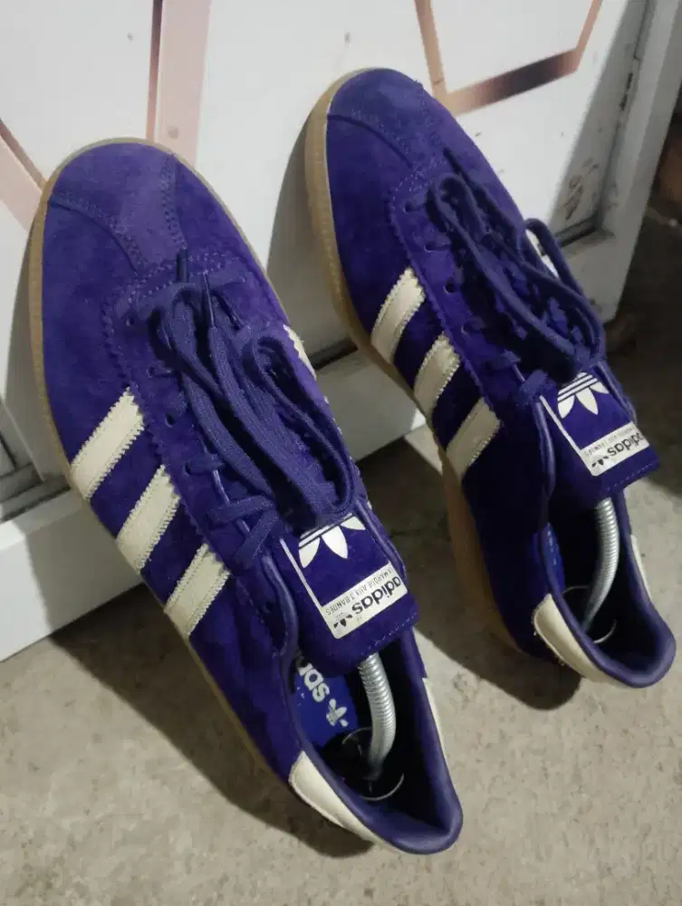 sepatu adidas bermuda purple sz 44 2/3