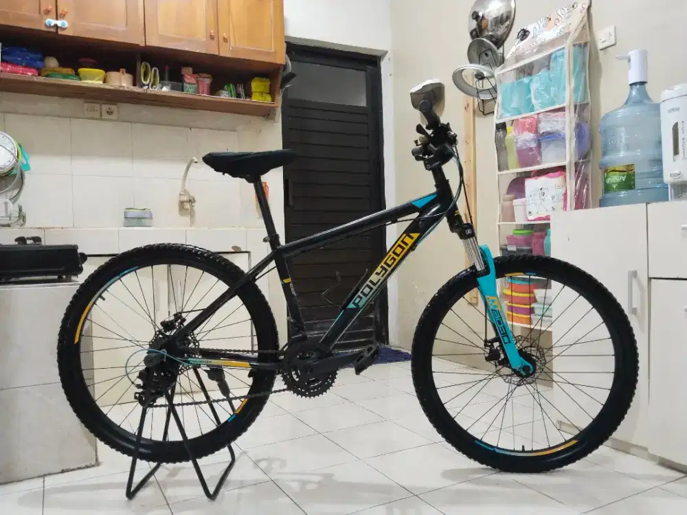 Sepeda polygon monarch 5