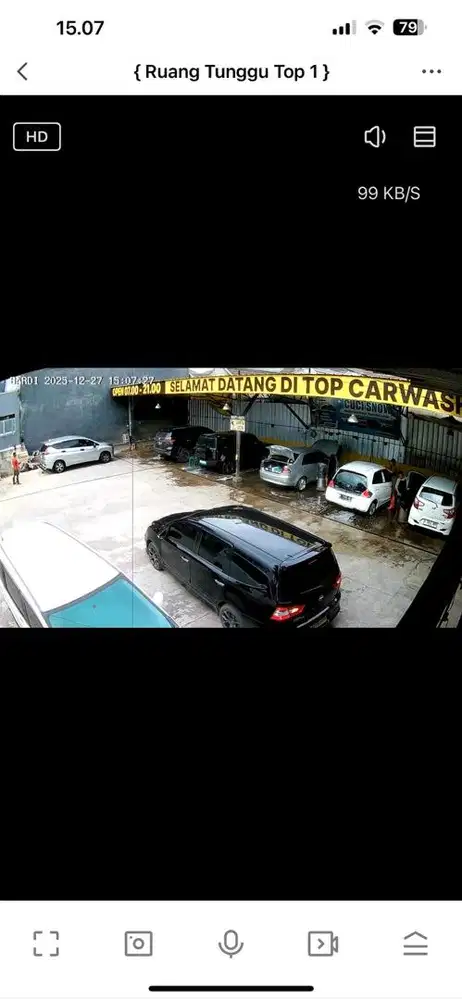 Pengalaman di bidang cuci mobil