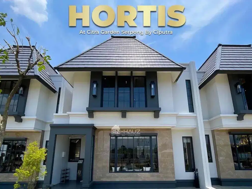 Hortis By Citra Garden Serpong Rumah 1Man