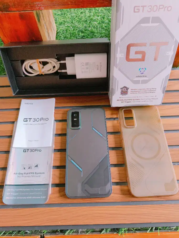 Infinix GT 30 Pro 5G 8/256 Mulus Fullset Ori Garansi Panjang