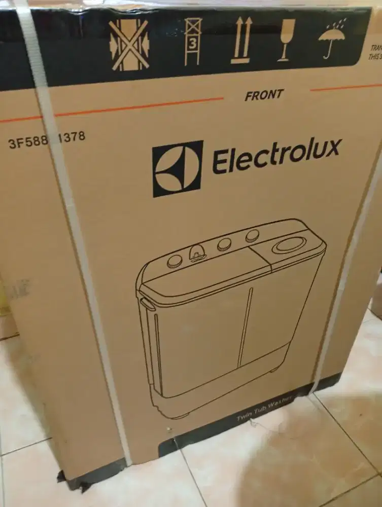 Mesin Cuci Merek Electrolux
