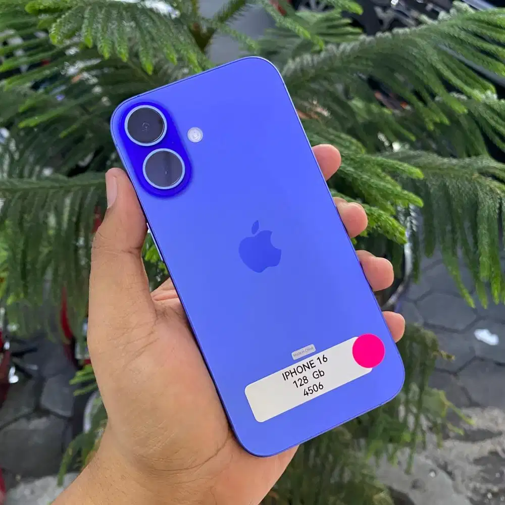 iPhone 16 128gb Fullset Resmi