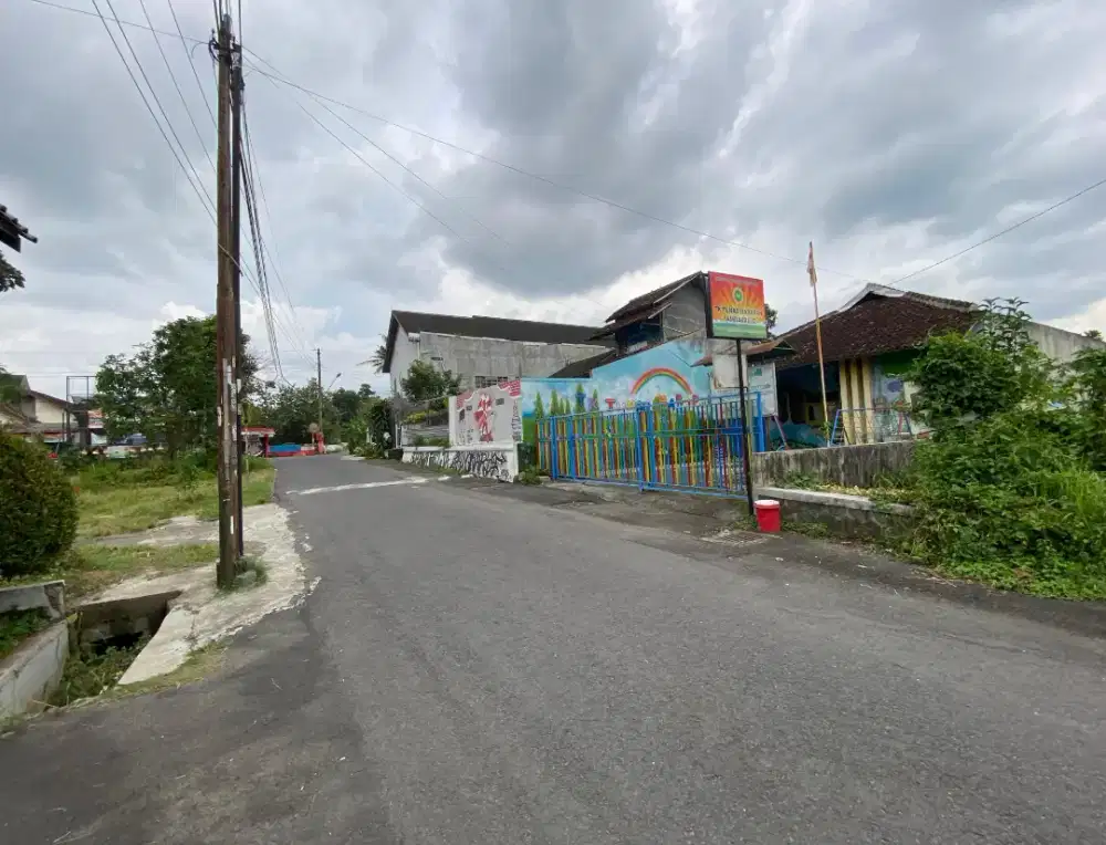 Jual Tanah Pekarangan Strategis Area Jalan Gito Gati Sarharjo Ngaglik