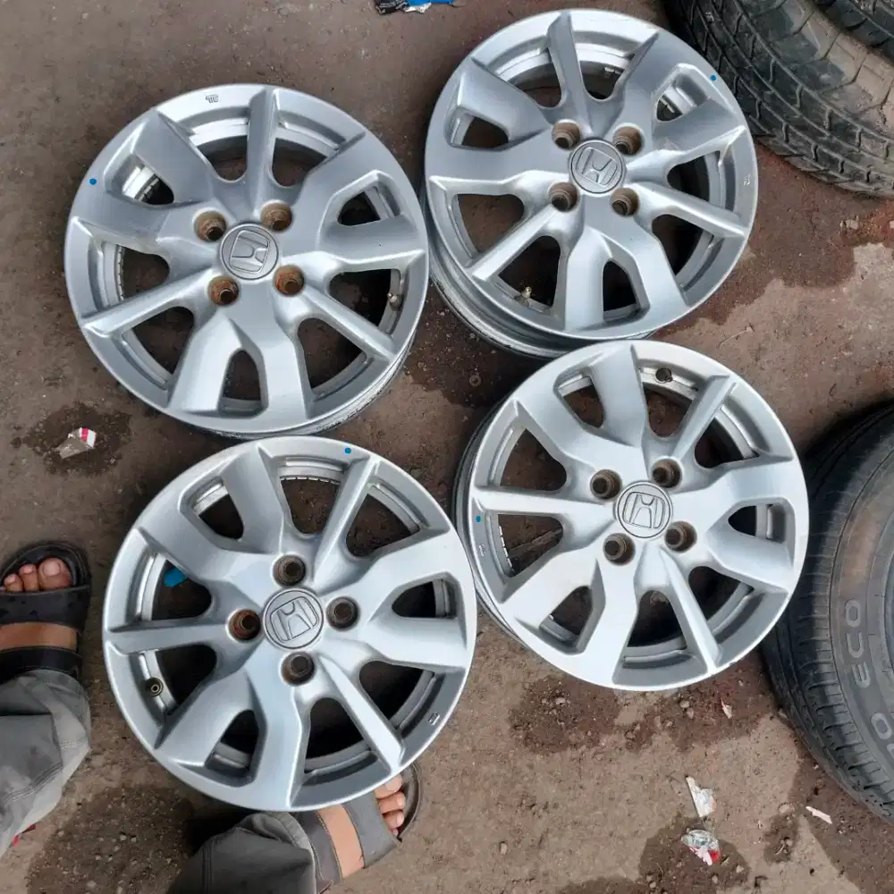 Velg original Honda Brio ring 14 pcd 4x100 4 buah