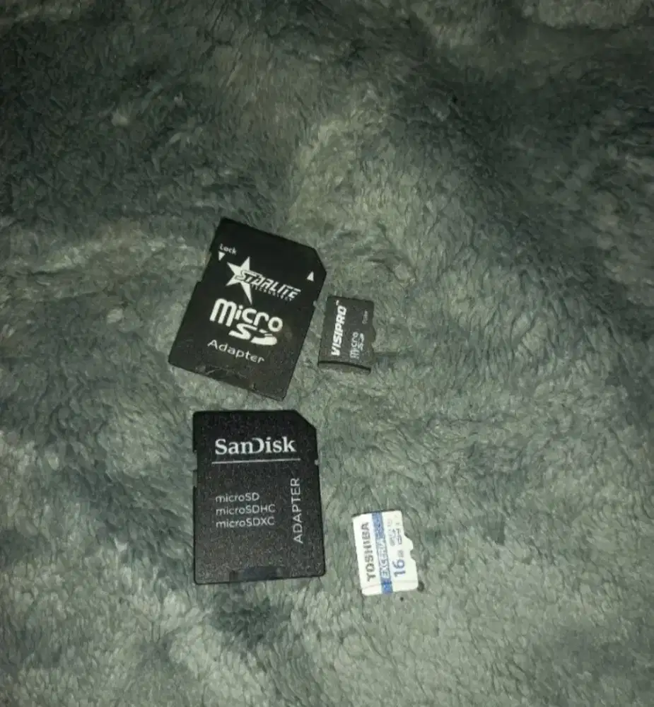 Micro memory card + Adapter 2pcs,take all,Normal.