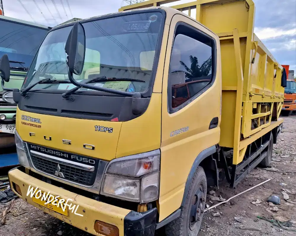 Mitsubishi Colt Diesel 6ban PS110 Bak Besi fullors Turbo Bio Solar