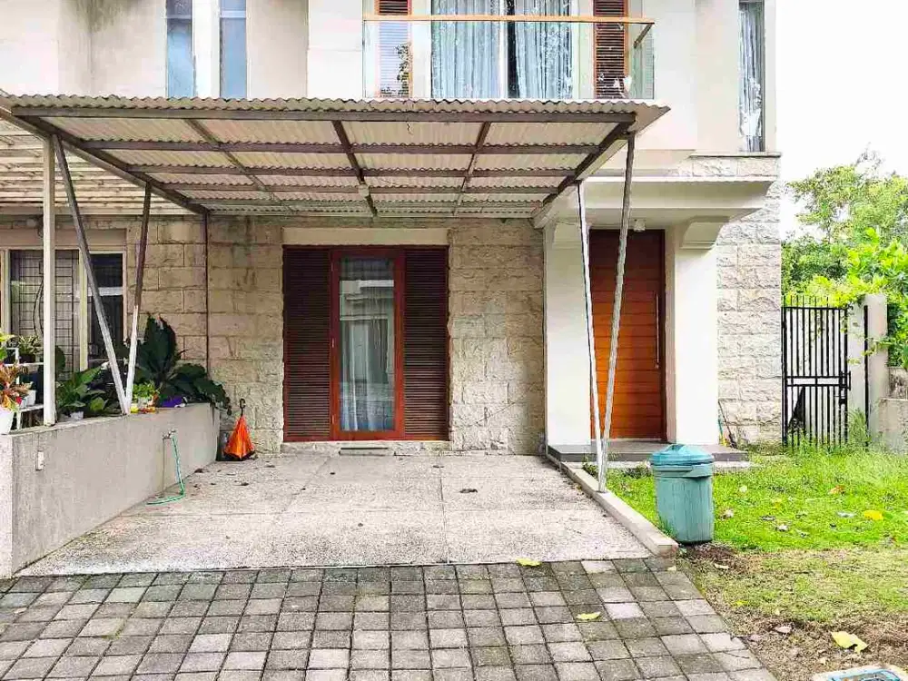 rumah 2 lantai ready unit, premium cluster citrasun garden bukitsari ngesrep tembalang