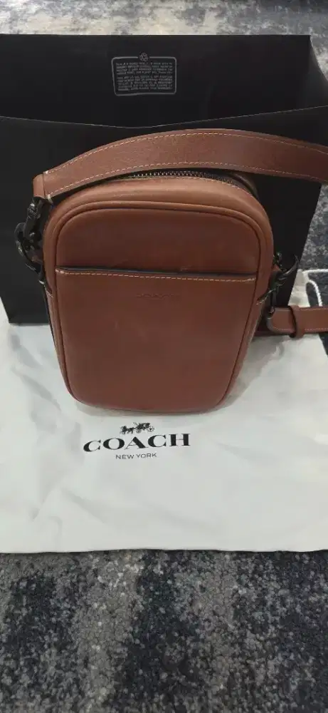 Hitch Crossbody Bag COACH for Men - ORIGINAL 100%