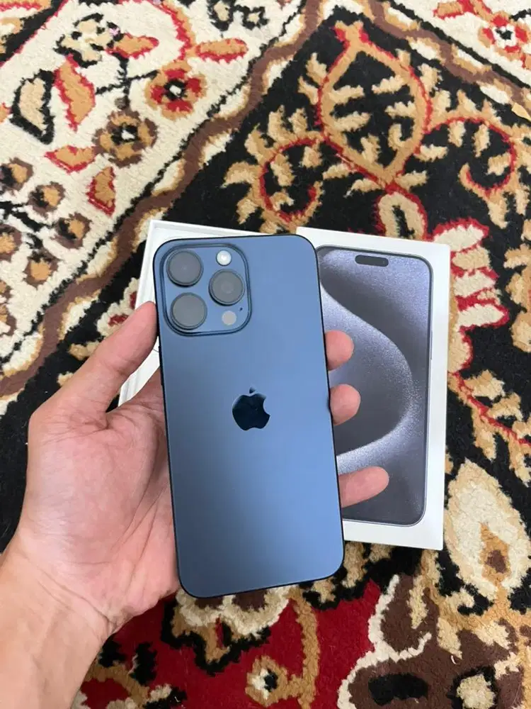 IPHONE 15 PROMAX 256GB EX IBOX