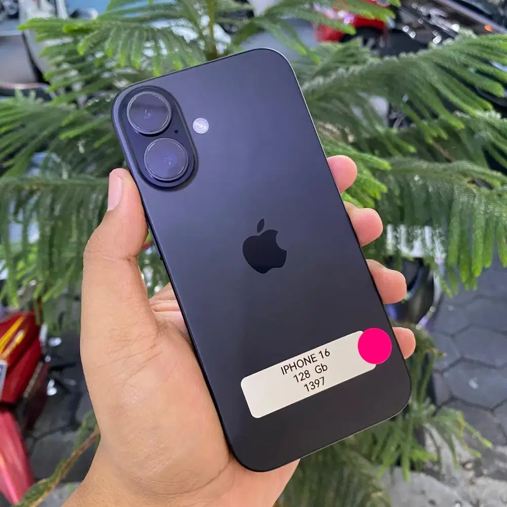 iPhone 16 128gb Fullset Resmi