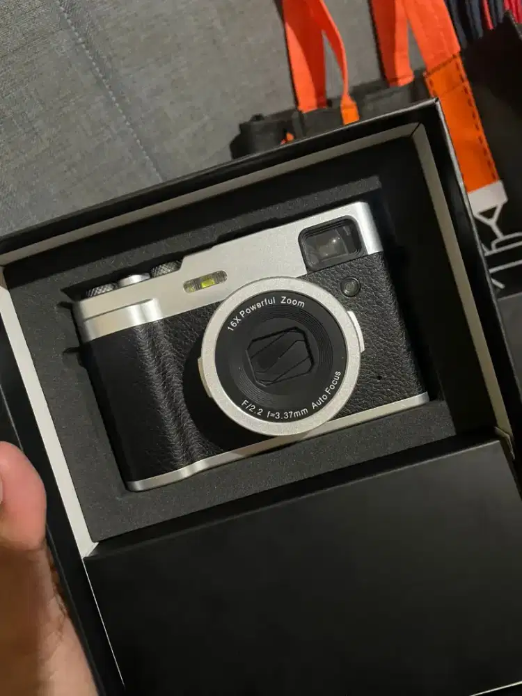 Kamera AVANGARDE VX 48MG AUTOFOCUS DIGITAL KAMERA BLACK