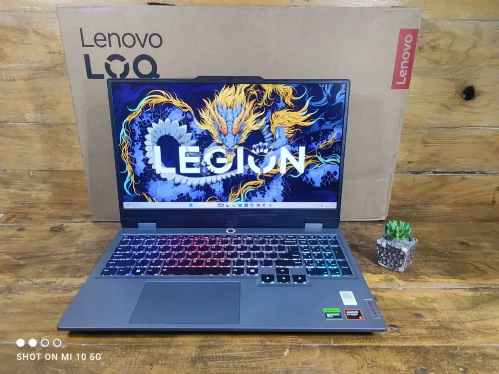 Lenovo LOQ-15AHP9 Ryzen 7 8845HS 16GB/512GB RTX4050 6GB FULLSET