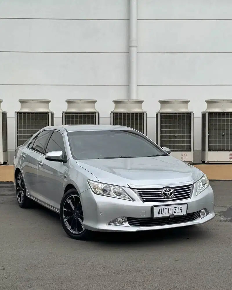 Toyota Camry V Silver 2012 Tdp Murmer Ori Menarik Bu Antik Simpanan Ok