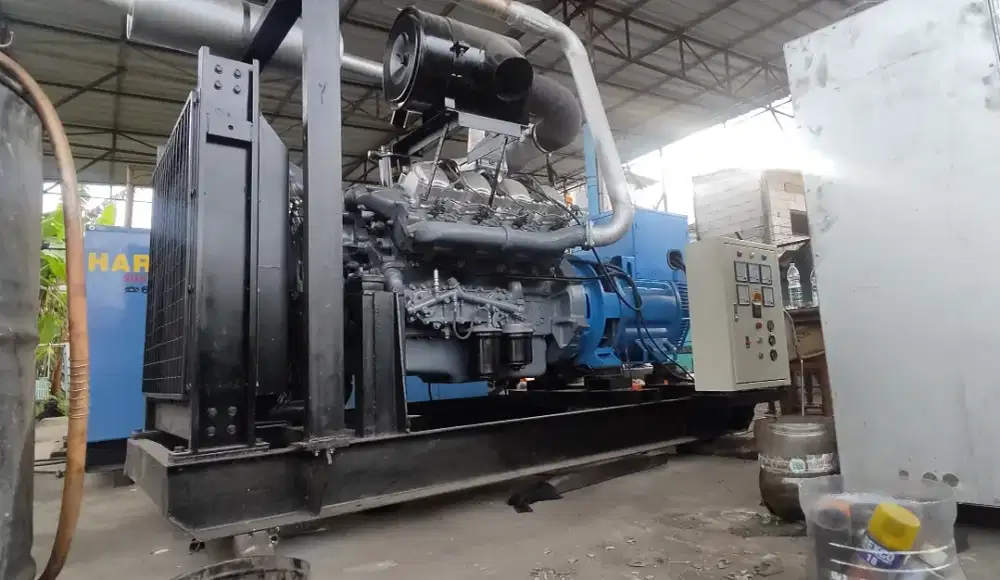 Genset 220 kVA Open