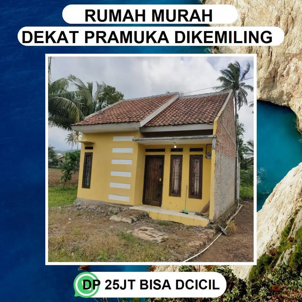 PERUMAHAN LINGKUNGAN ASRI BEBAS BANJIR DEKAT PASAR