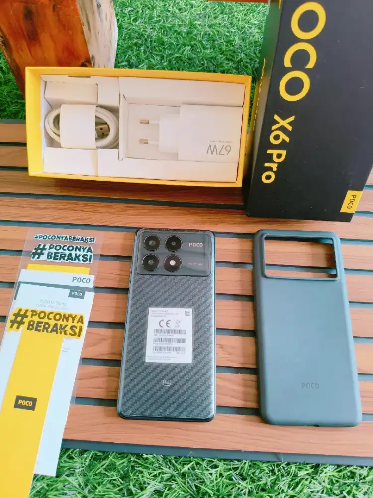 Poco X6 Pro 5G 12/512 Mulus Fullset Ori Garansi Panjang