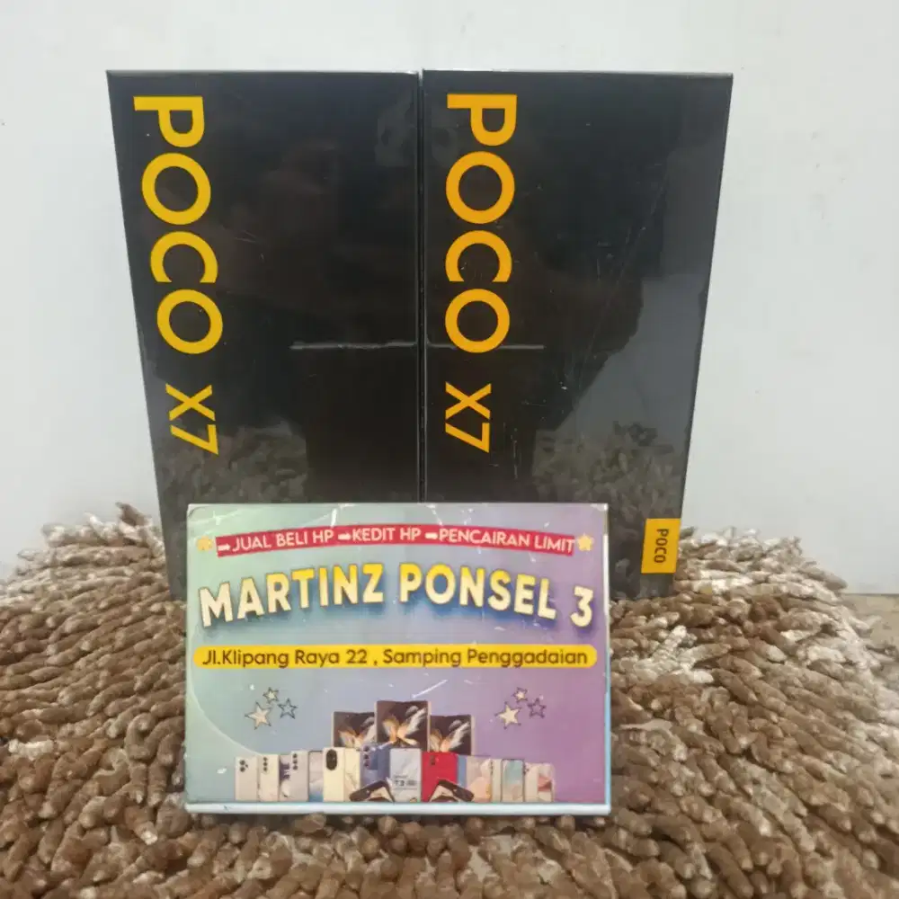 Poco X7 8/256 New