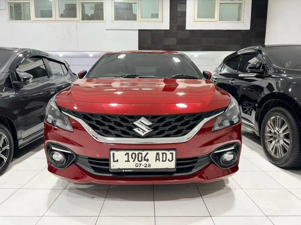 Suzuki New Baleno Hatchback Matic 2023 KM 15rb Pajak Baru
