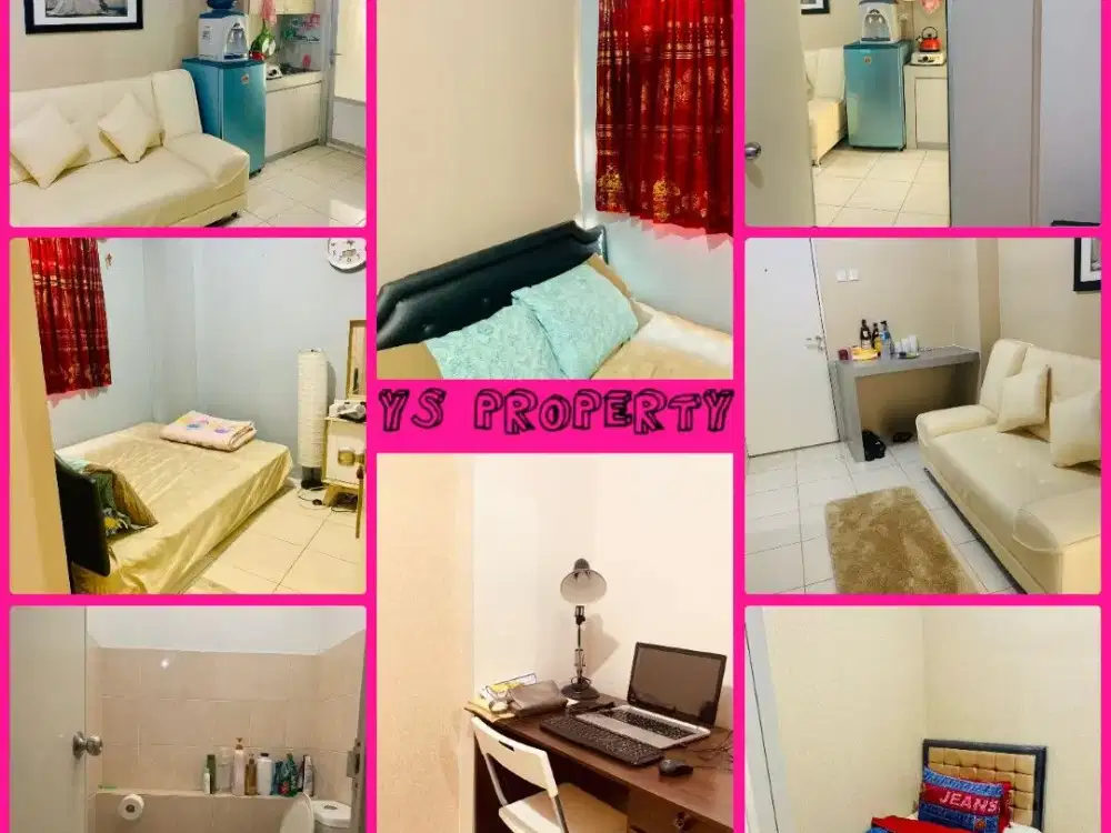 Disewakan Apartemen Gading Nias 2BR Fully Furnished