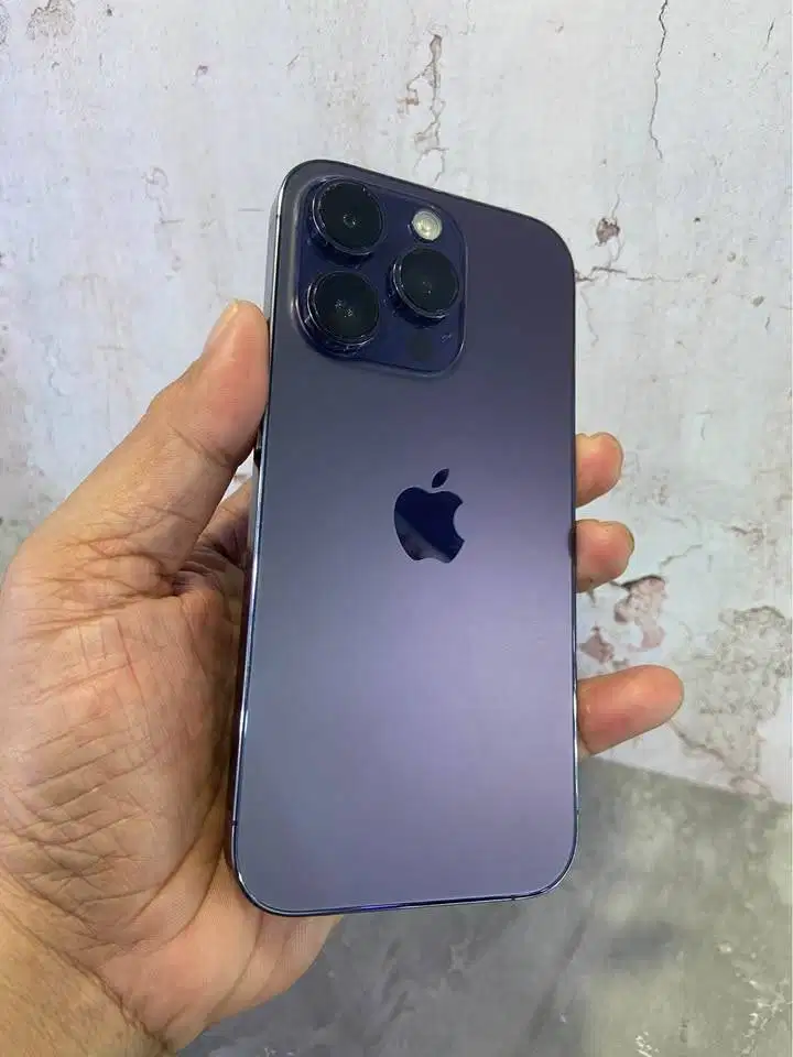 Second IPHONE 14 PRO 256gb D.PURPLE IBOX Welljoss