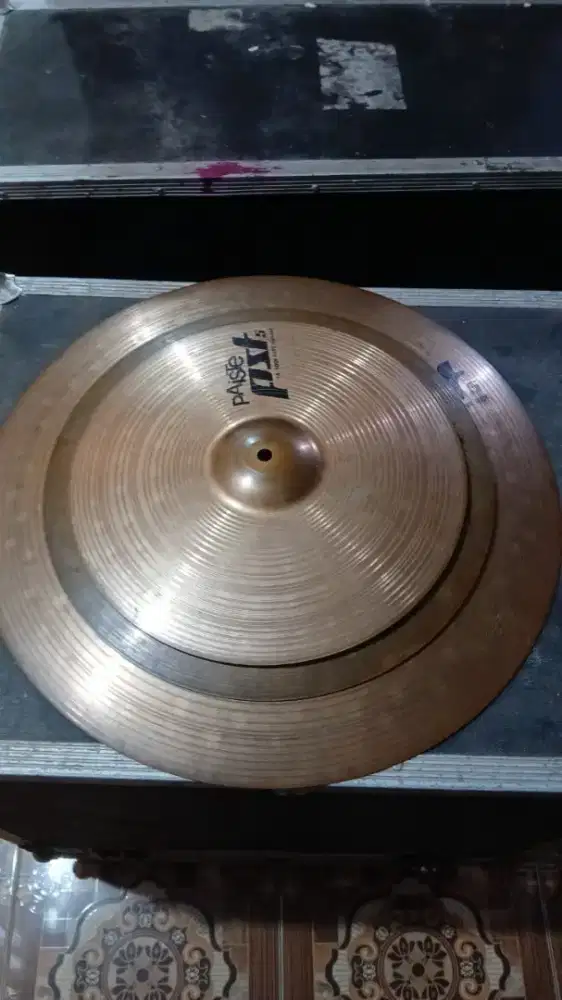 Cymbal paiste pst 5 satu set mulus
