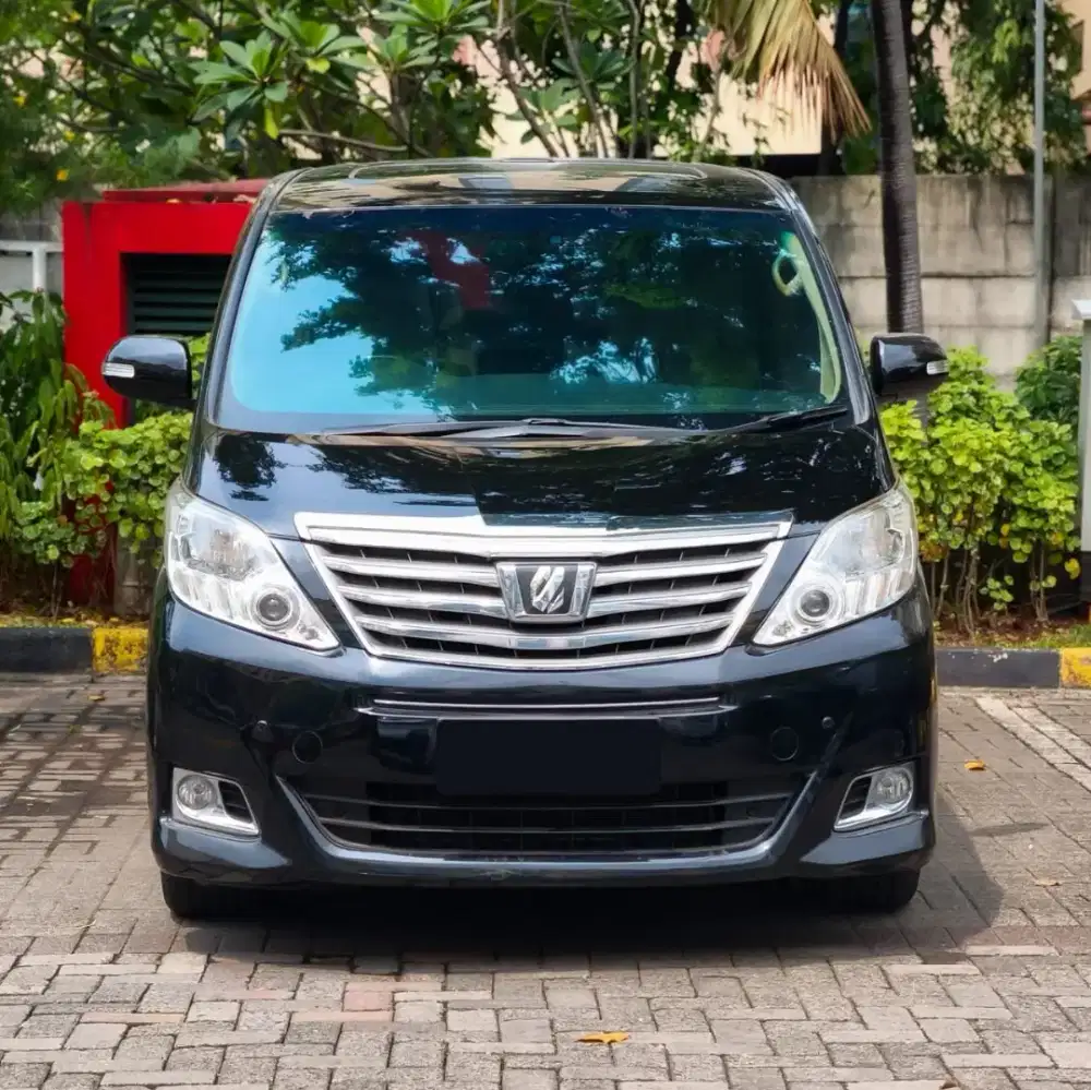 Toyota alphard g atpm 2500cc at 2012