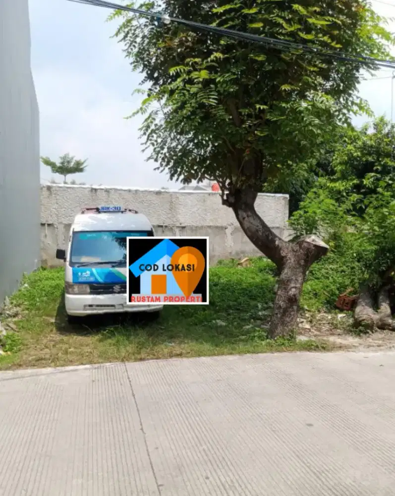 Dijual tanah kavling di kembangan dkt meruya utara joglo