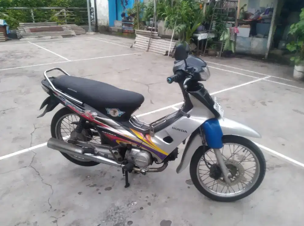 Honda supra surat BPKB only