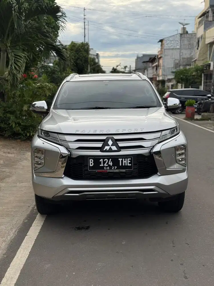 Pajero dakar 2022 cash termurah