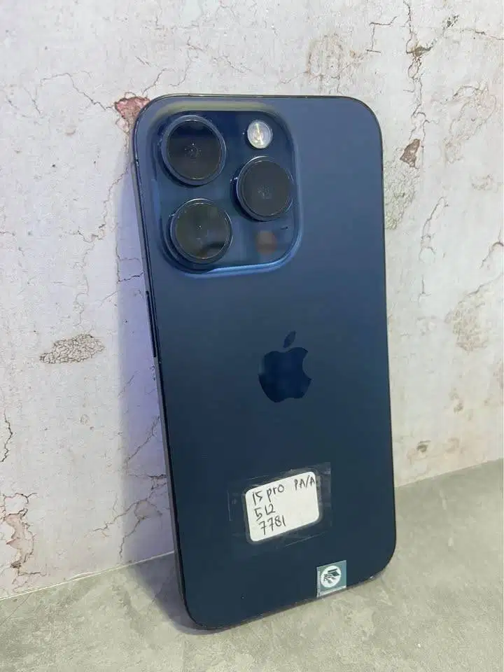 Second IPHONE 15 PRO 512gb BLUE TITANIUM IBOX Mantaapp