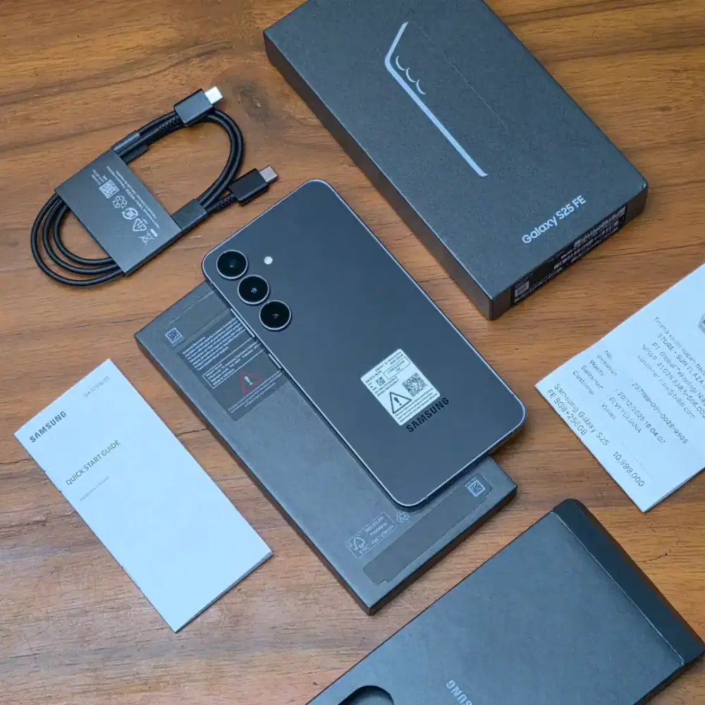 Samsung S25 FE 5G 256GB Mulus SEIN