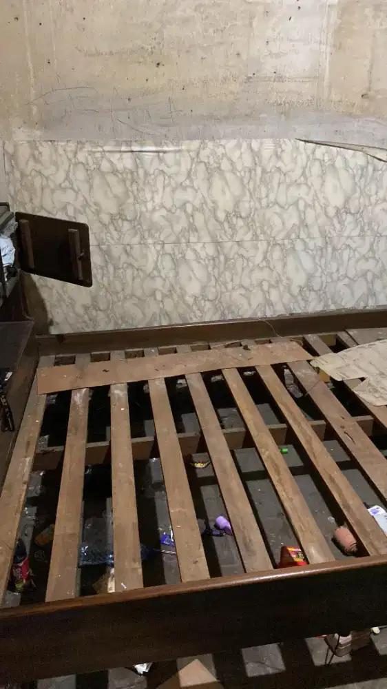 Dipan kayu jati jepara