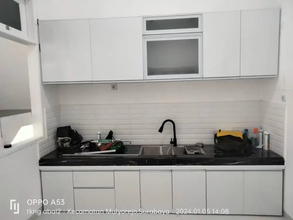 Kicent set aluminium