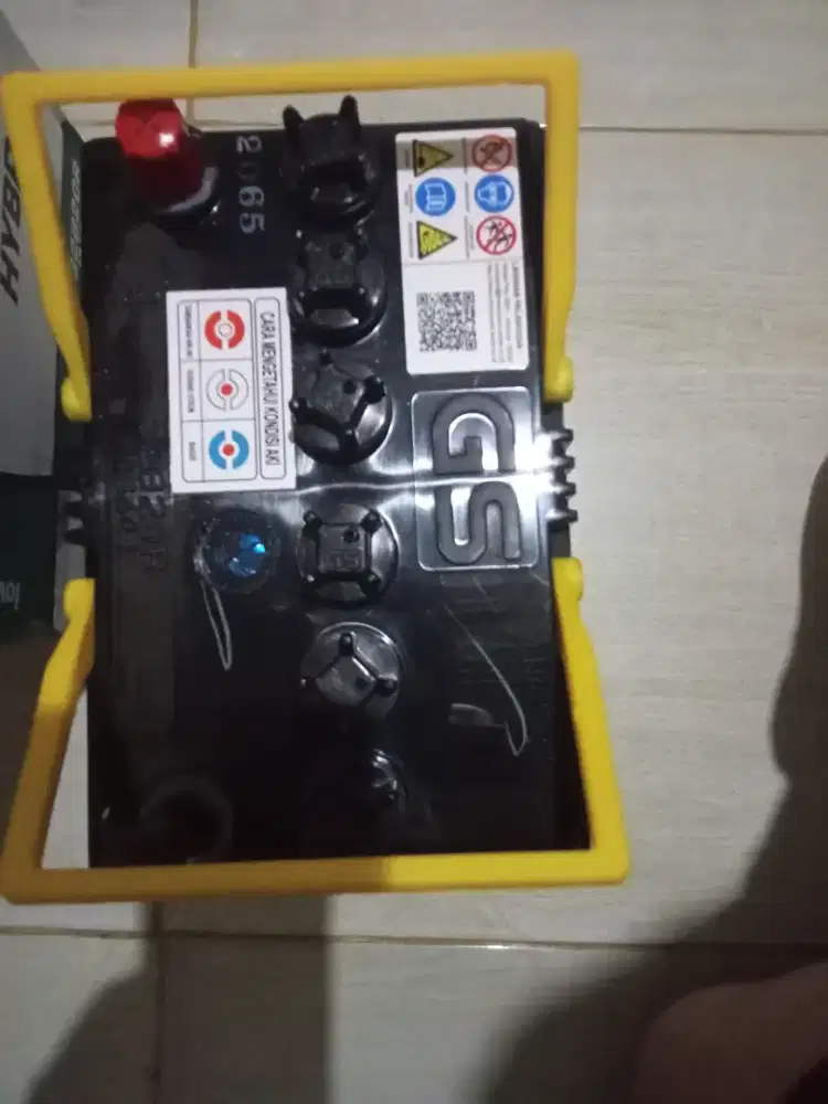 Dijual aku mobil GS Hybrid original astra