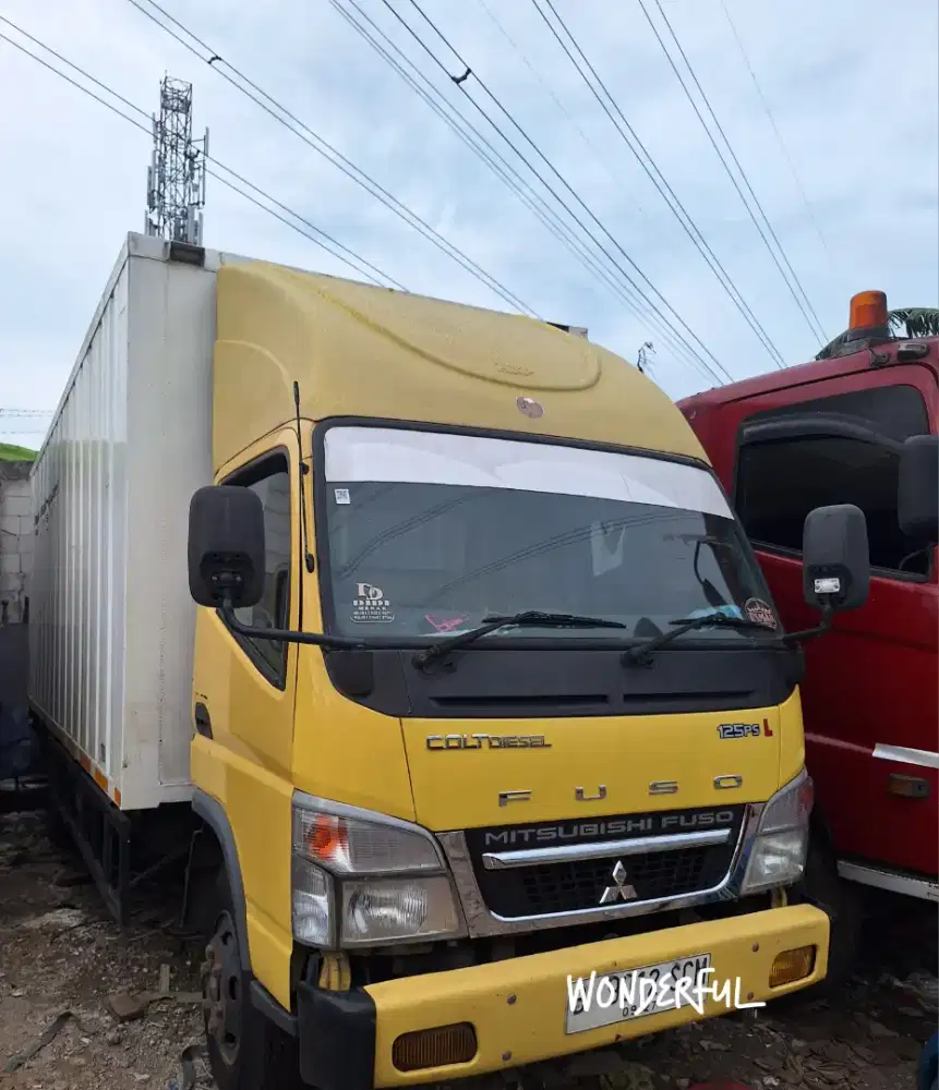 Mitsubishi Colt Diesel 6ban PS125Long Box Besi Long 5.7mtr Bio Solar